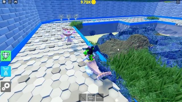 МЫ ПОСТРОИЛИ СВОЕ ПОДВОДНОЕ ЦАРСТВО! (и стали русалками) Roblox Atlantis Tycoon