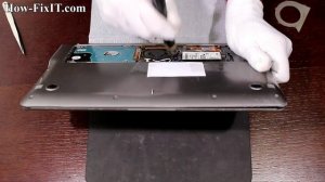 How to disassemble and clean laptop Samsung NP530U