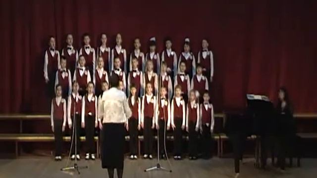 Хор "Капель" ДШИ им. В. Еждика, г. Сальск Ростовская облаcть смотреть онлайн