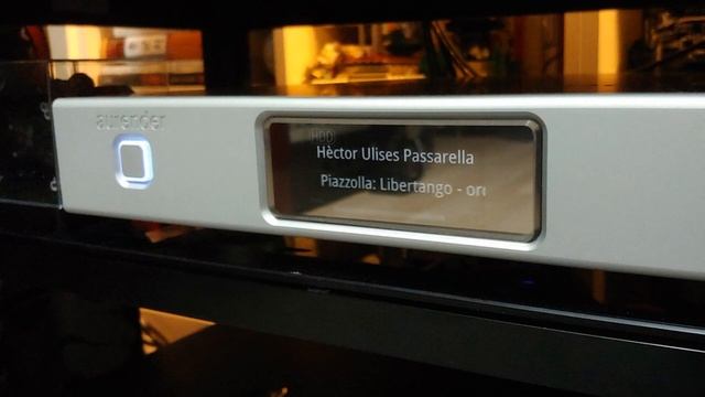 Aurender A10 : Mozart Adagio for Violin and Orchestra_Tellurium utral Q black RCA смотреть онлайн