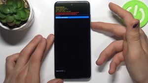 Как сбросить все данные через режим рекавери на TCL 20 L / Обойти блокировку экрана