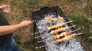 Готовим шашлык, Как жарить шашлык, идеальная прожарка, простота Приготовления Шашлыка