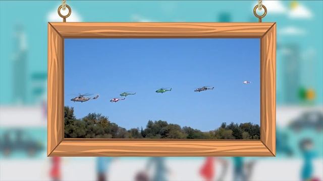 Учим ТРАНСПОРТ для ДЕТЕЙ. Развивающее видео.