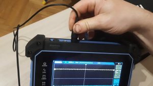 Проблема с осциллографом Hantek TO1112
