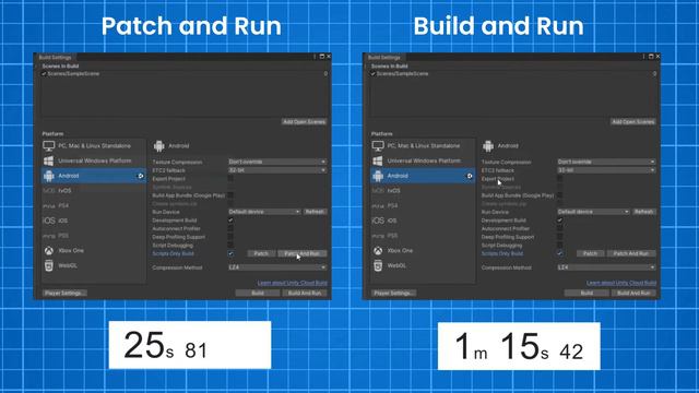 Speed up your Mobile Game development in Unity