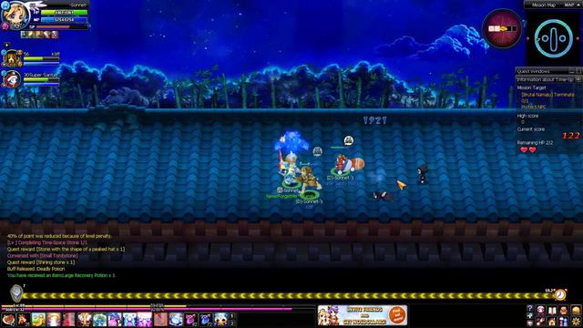 Nostale - Sonnet Does Jaja Quest TS смотреть онлайн