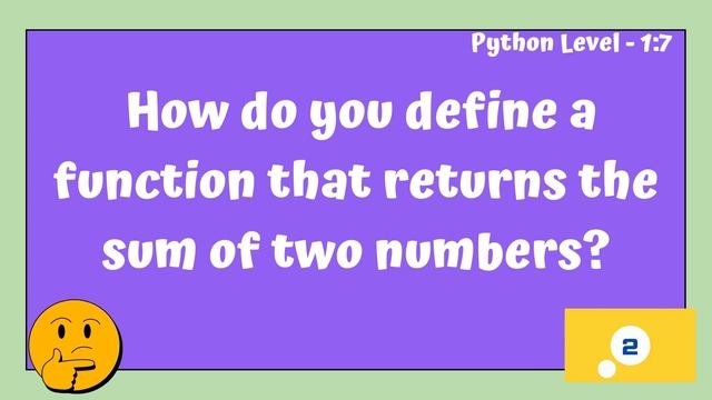 FullStack Factoids | Python 1:7