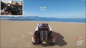 forza Horizon 4 cars - FORD RANGER T6 RALLY RAID - logitech driving force gt