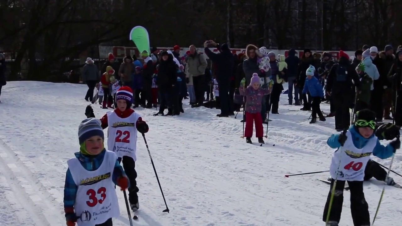 ЛБМ 2017 забег мальчики 5 лет и младше