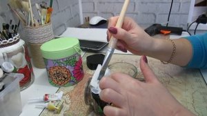 Декор банки кофе!  Мастер класс!