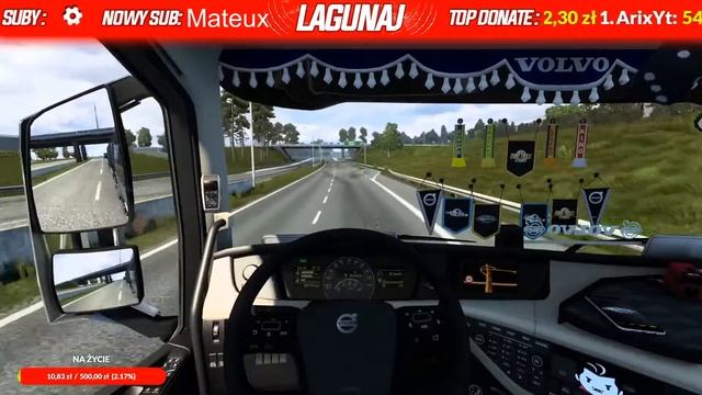 ⛽?TAKTYCZNE TRASKI VOLVEM!!!! ETS2 2 SIMULATION 1 ZAPRASZAM DO WSPÓLNEJ GRY I ZABAWY!! ?⛽ смотреть онлайн