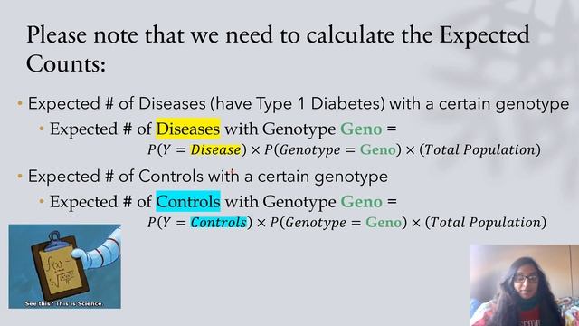 Pearson’s Chi Square Test for a Genome Wide Association Study смотреть онлайн