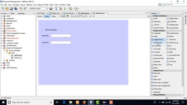 Complete Project Restaurant Management System with source code or Java gui compete home page design смотреть онлайн