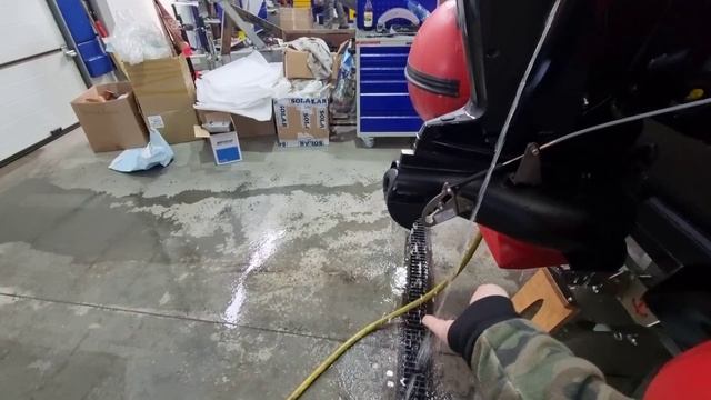 ВОДОМЕТ БЕЗ ВОДЫ. КАК ЗАВЕСТИ ПОДВЕСНОЙ МОТОР НЕ ПОГРУЖАЯ В ВОДУ? Переходник Outboard Jets. Sea-Pro
