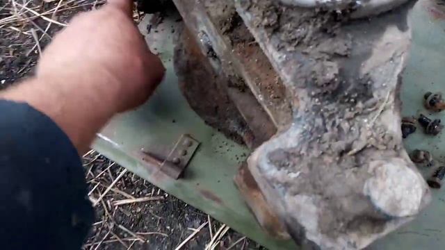 Замена фтулок балансира, восстановление башмака.