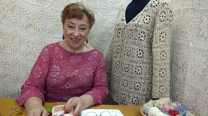 Жакет "Славянка". Мастер-класс по вязанию крючком от О. С. Литвиной.