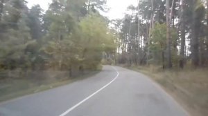 "Пьяная дорога" Москва-деревня Тарбушево".