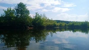 Жизнь в деревне. Деревенский пляж. Райское место.