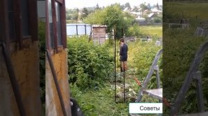 Как правильно сделать забор на пучинистых грунтах