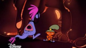 С приветом по планетам 2 сезон 1 серия " Злее Злыдня" 3 часть