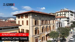 Four-room apartment for sale in Montecatini Terme