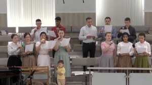 Величьем Божьим восхищаюсь | Христианское пение | г.Барнаул | МСЦ ЕХБ