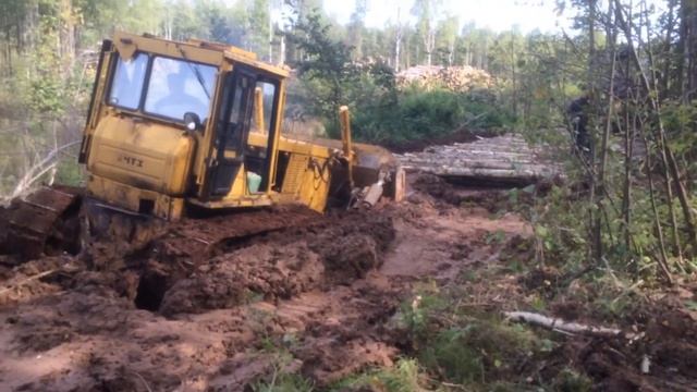 УТОПИЛИ СОТКУ 1денЬ из жизни ЛЕСОВОЗЫ2019 смотреть онлайн