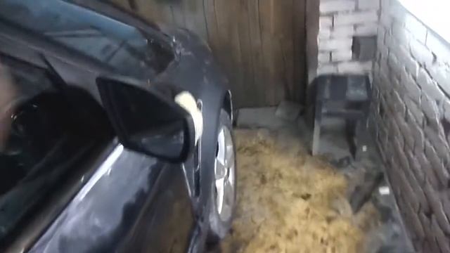 Полировка черного цвета. Бюджетная полировка кузова. Полировка для новичков. Ford S-Max финиш!