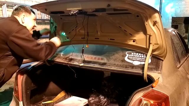 как установить камеру заднего вида с aliexpress на Chevrolet Lacetti смотреть онлайн