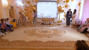 Выпускной в детском саду № 140, группа Аленький цветочек. Красноярск 2023