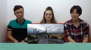 Реакция КИТАЙЦЕВ на красоту РОССИИ