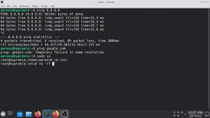 Server not Found Error Firefox in Ubuntu/Kali Linux | Fix Internet Problem | Ubuntu 22.04 LTS