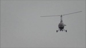 В небе автожир BLAСK JET