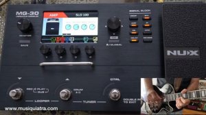Test: NUX MG 30