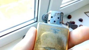 Секрет зажигалок Zippo