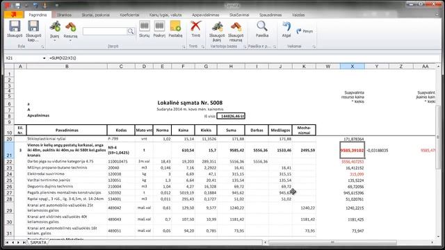 Skaičiavimo metodikos ir apvalinimas смотреть онлайн