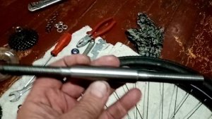 Велосипед на промподшипники !!!