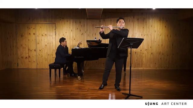 Francis Poulenc - Sonata for Flute and Piano смотреть онлайн