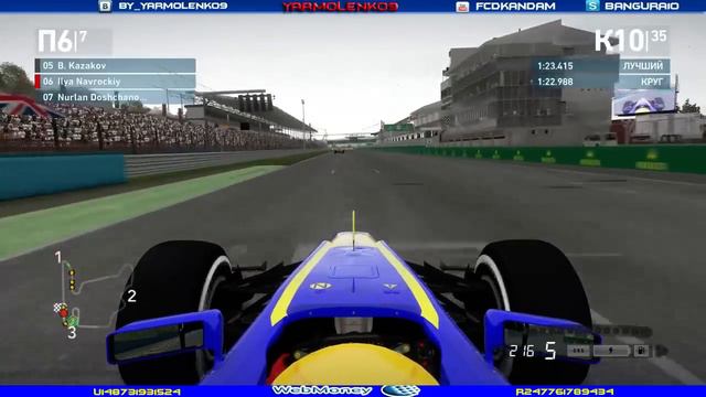 Formula 1 Open Championship™. The Hungarian Grand Prix. Marussia F1 Team смотреть онлайн