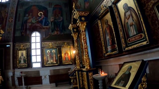 #астана.Православный Успенский собор. смотреть онлайн