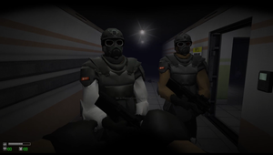 Как просрать все за 6 минут - SCP: Nine Tailed Fox #1