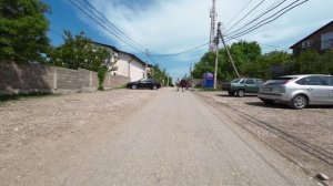 Передвижение по Фиоленту на велосипеде туда