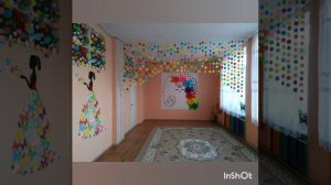 Красивое оформление групп в детском саду. Стены которые говорят