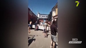 Бунт заключенных 51-й колонии в Одессе