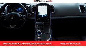 Renault Espace 7 L INITIALE PARIS 1600DCI 160cv