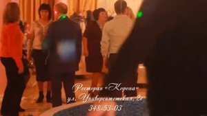 Видео ролик ресторана Корона в Донецке