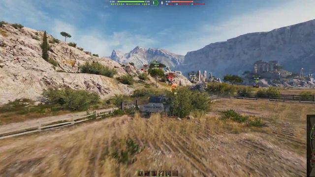 World of Tanks Radpanzerhaubitze auf Sonderkraftfahrzeug 1337 (G) (EBR Hotsh.) смотреть онлайн