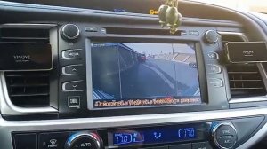 Система кругового обзора 360° |Toyota Highlander |
