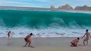 Необычные случаи на Пляже