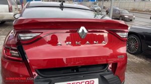 Установка электропривода крышки багажника на Renault Arkana